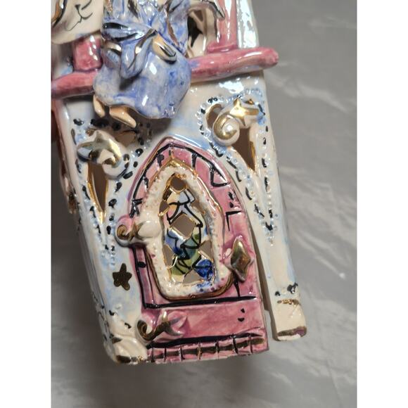 Vtg 2001 Blue Sky Clayworks HEAVENS ANGELS Christmas Decoration Heather Goldminc - Picture 8 of 12